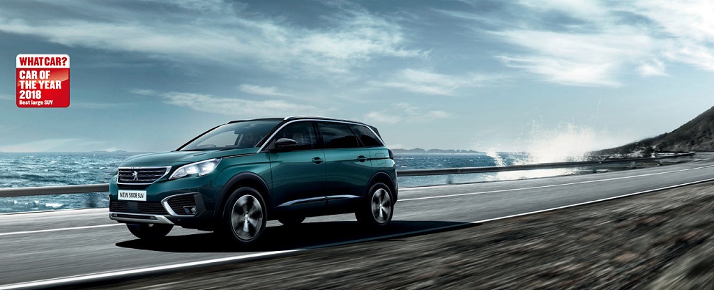 Peugeot 5008 lett a legjobb vontató