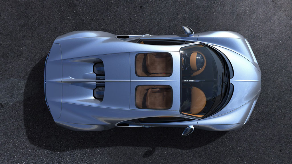 Bugatti Chiron napfénytetővel