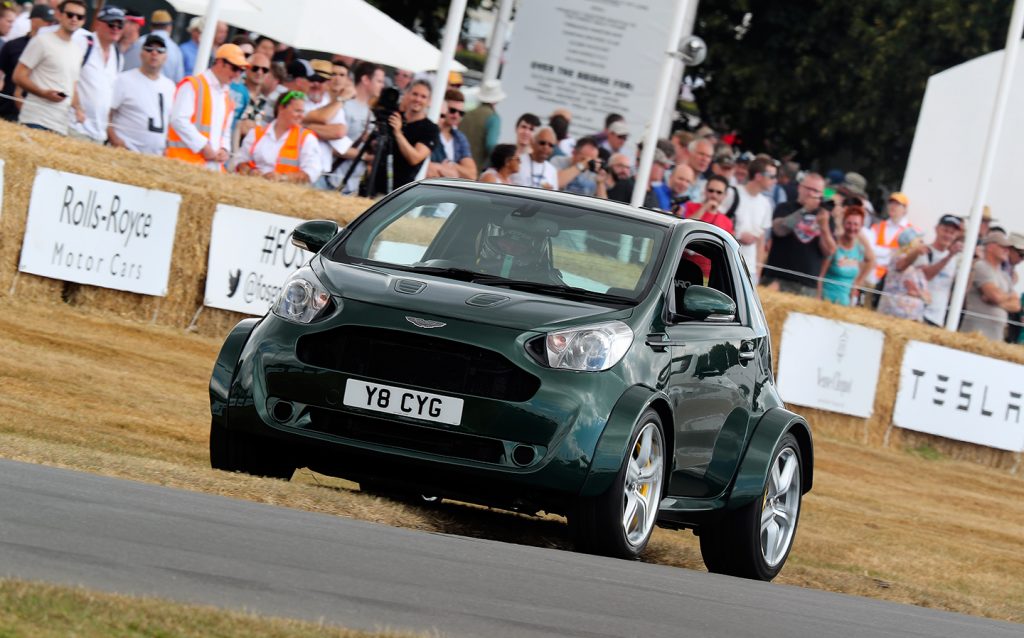 Goodwood 2018 - A legjobb brit autók 