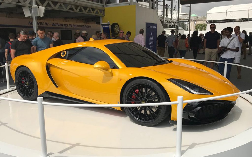Goodwood 2018 - A legjobb brit autók 