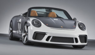 Új Porsche 911 Speedster 2019