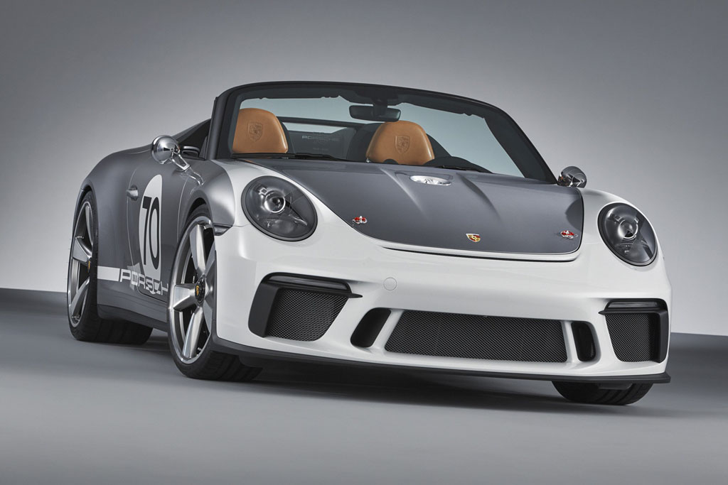 Új Porsche 911 Speedster 2019