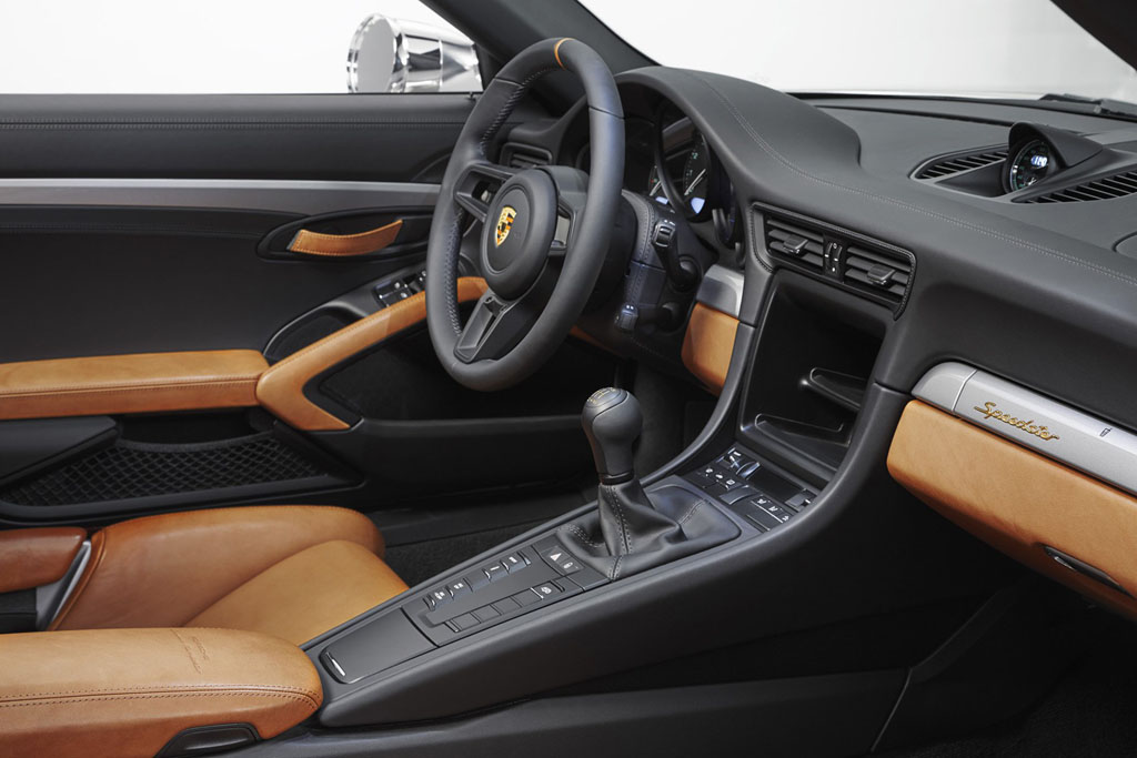 Új Porsche 911 Speedster 2019