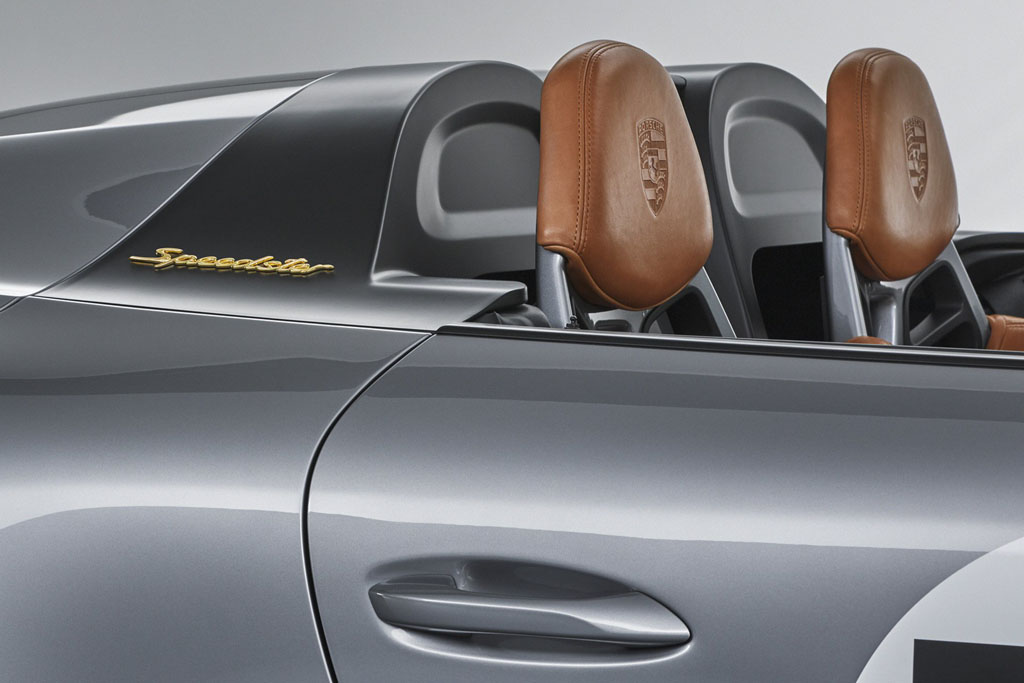 Új Porsche 911 Speedster 2019