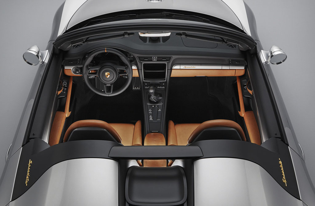 Új Porsche 911 Speedster 2019