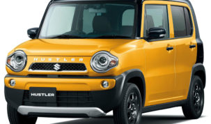 Suzuki Hustler Tough Wild – Nem a mi autónk