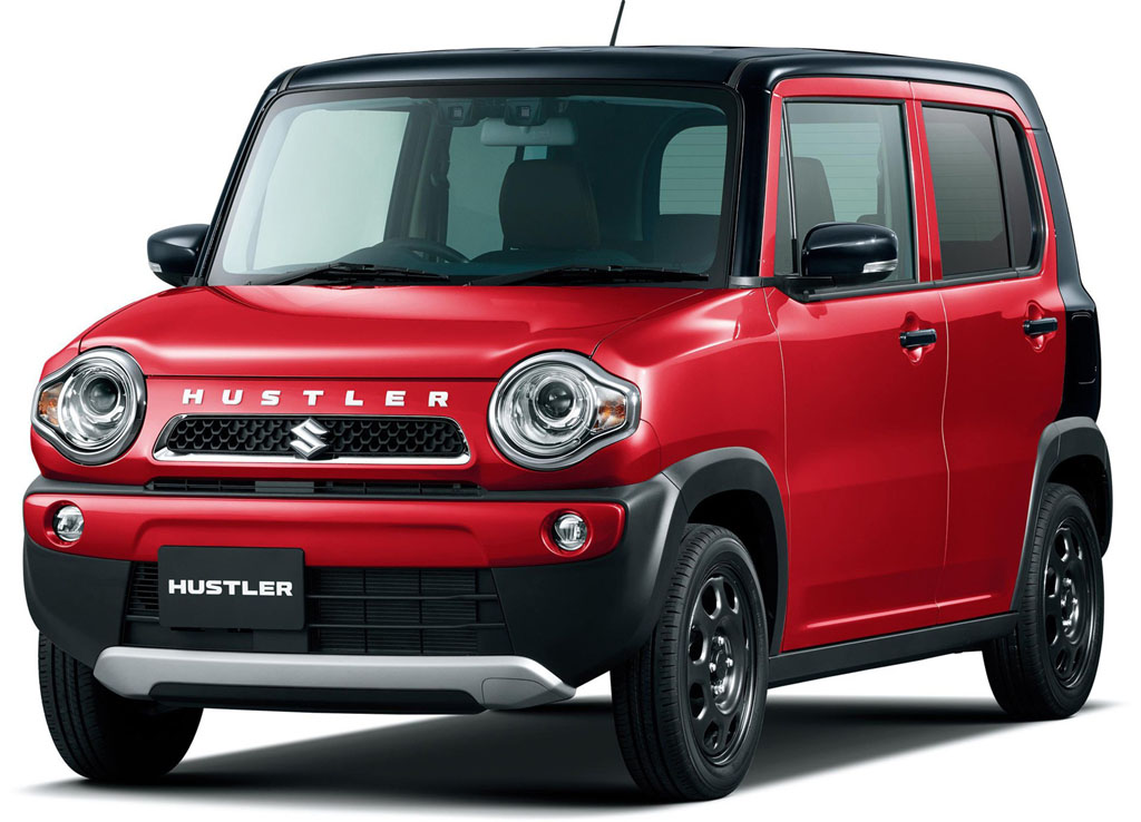 Suzuki Hustler Tough Wild – Nem a mi autónk