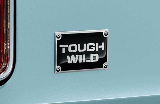 Suzuki Hustler Tough Wild – Nem a mi autónk