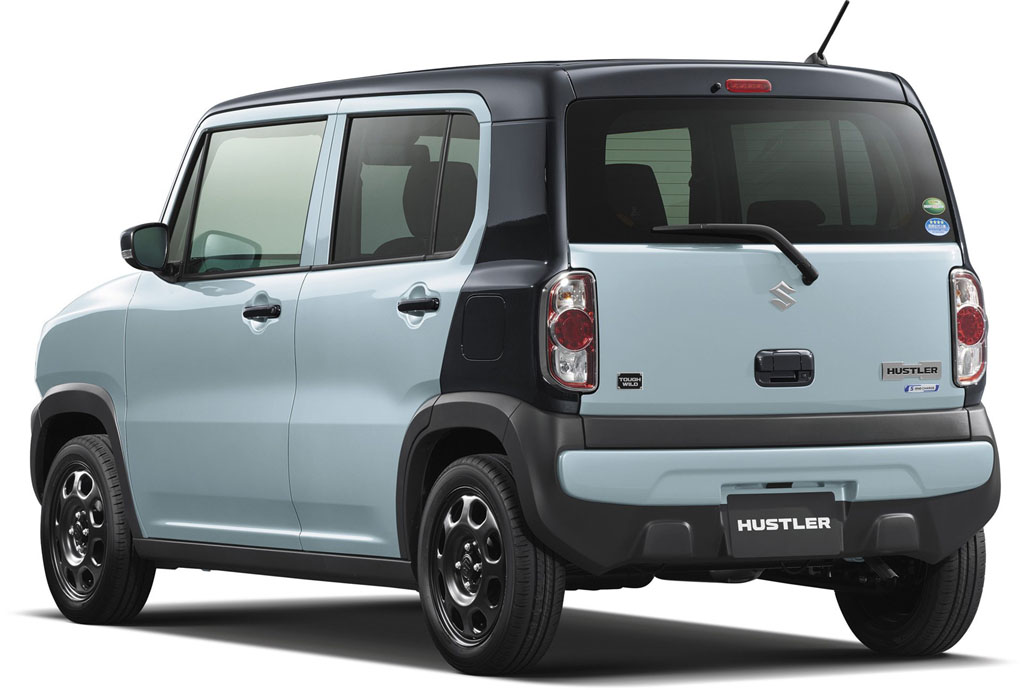 Suzuki Hustler Tough Wild – Nem a mi autónk