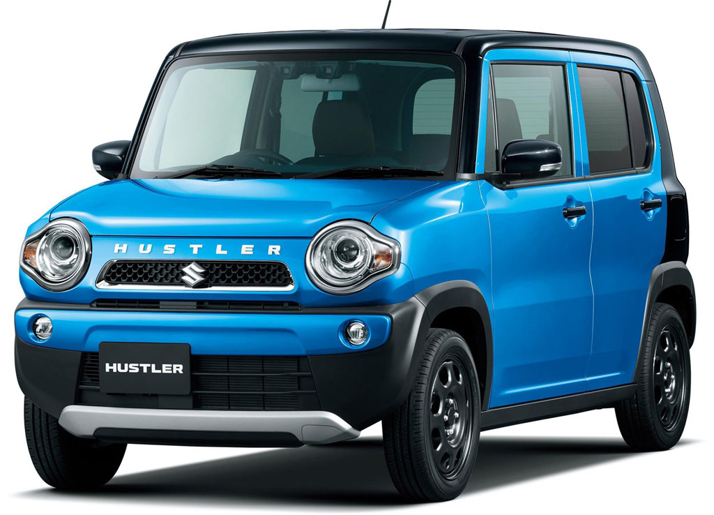 Suzuki Hustler Tough Wild – Nem a mi autónk