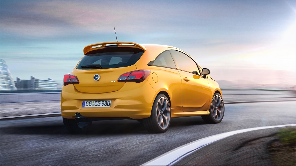 új Opel Corsa GSi
