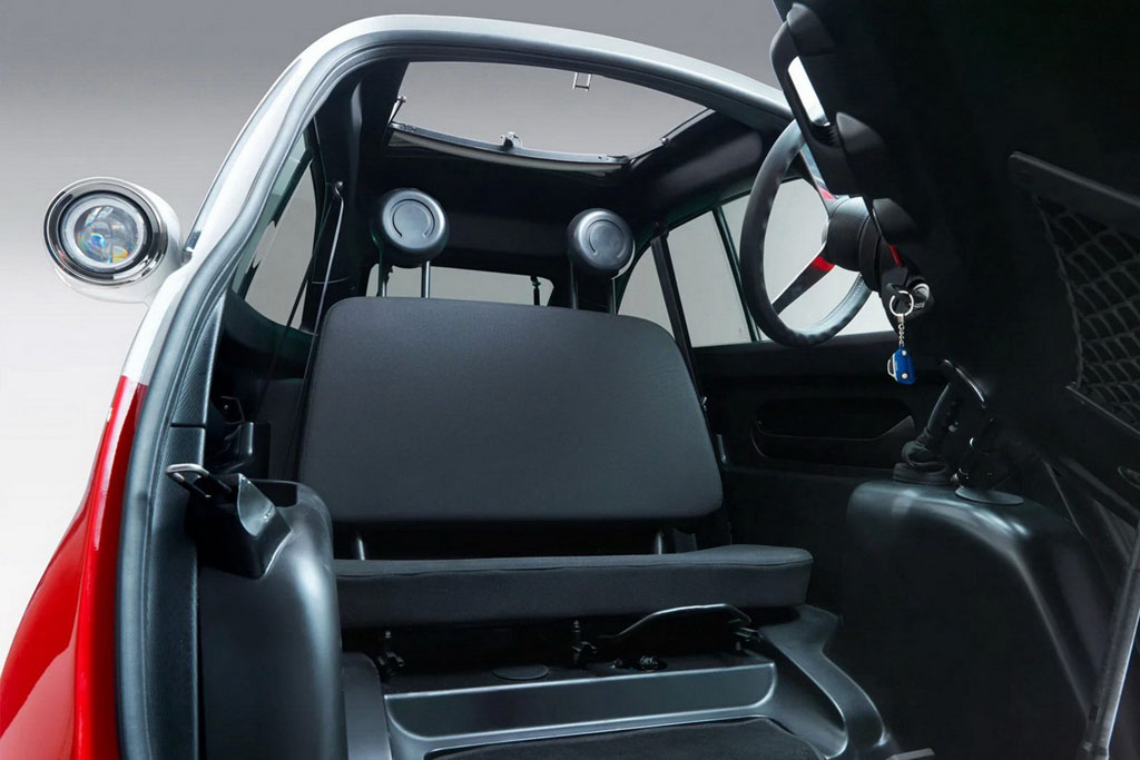 Microlino - BMW Isetta újratöltve