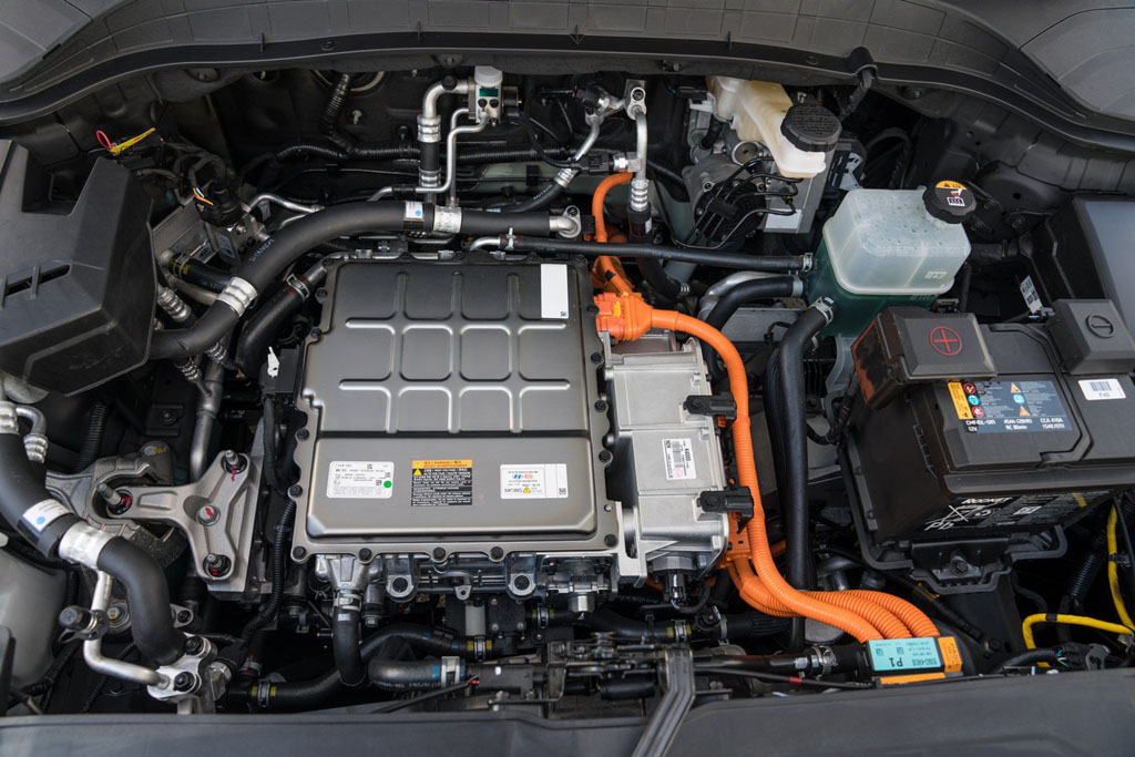Hyundai Kona Electric – 415 km hatótáv