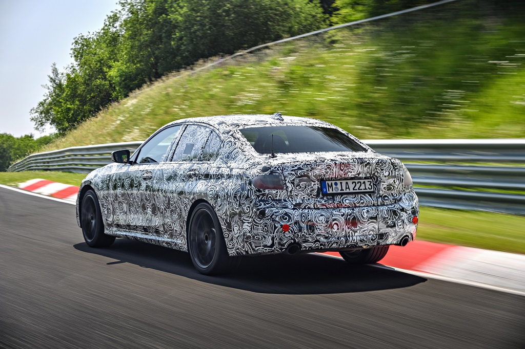 finomhangolták az új BMW 3-ast