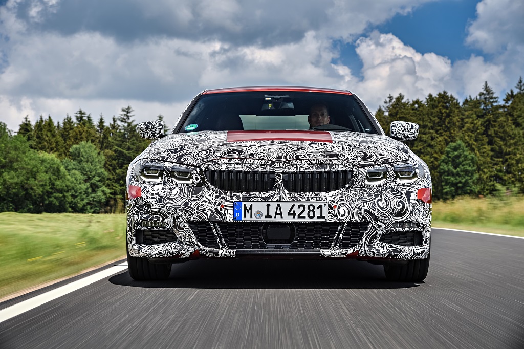 finomhangolták az új BMW 3-ast