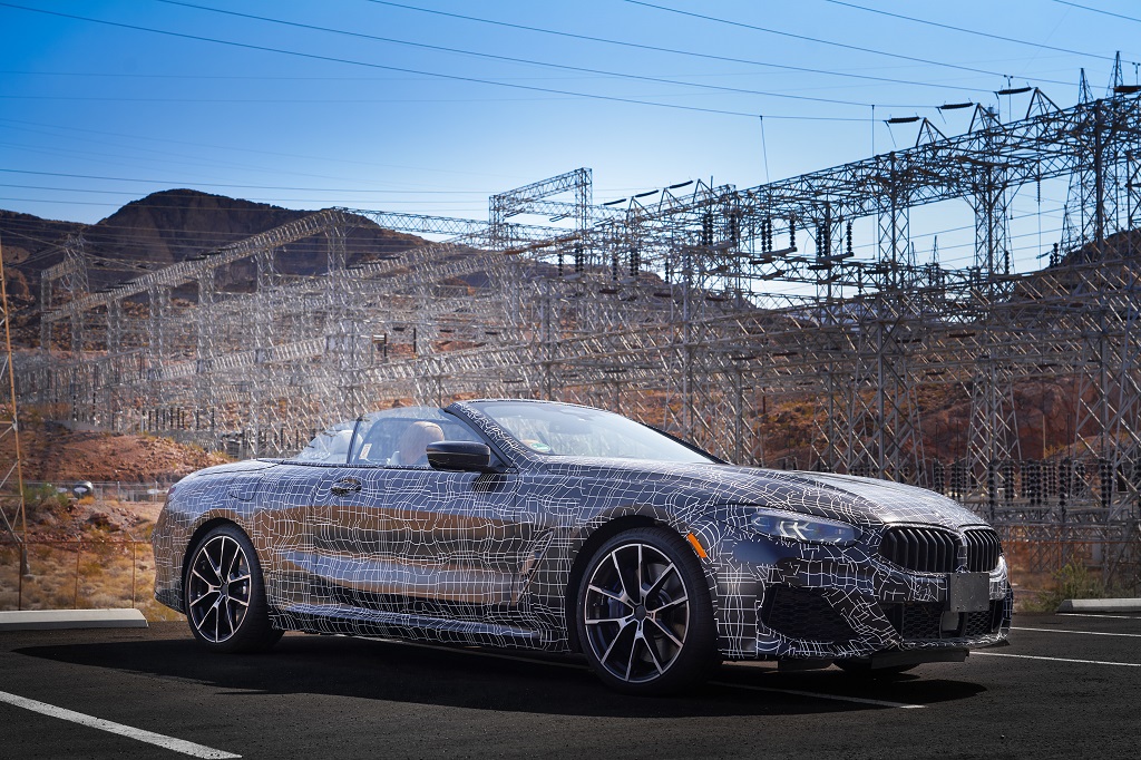 BMW 8-as Cabrio