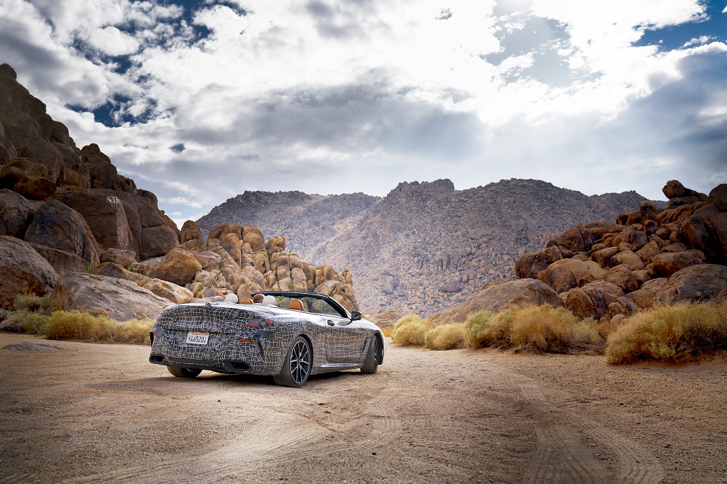 BMW 8-as Cabrio