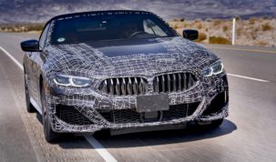BMW 8-as Cabrio