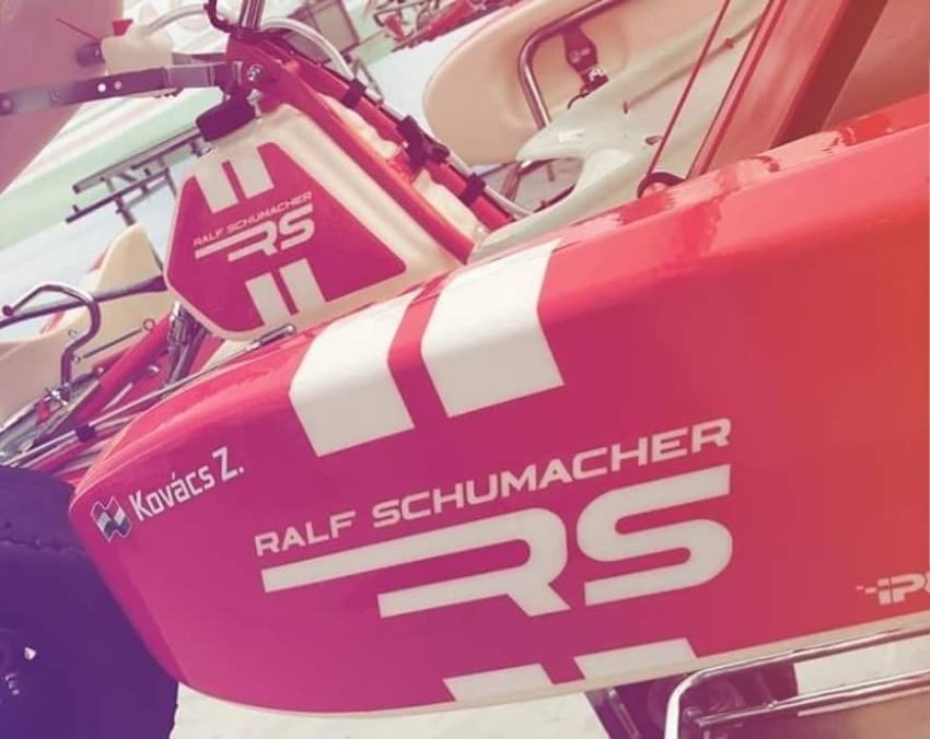 Kovács Zsombor Ralf Schumacher csapatában
