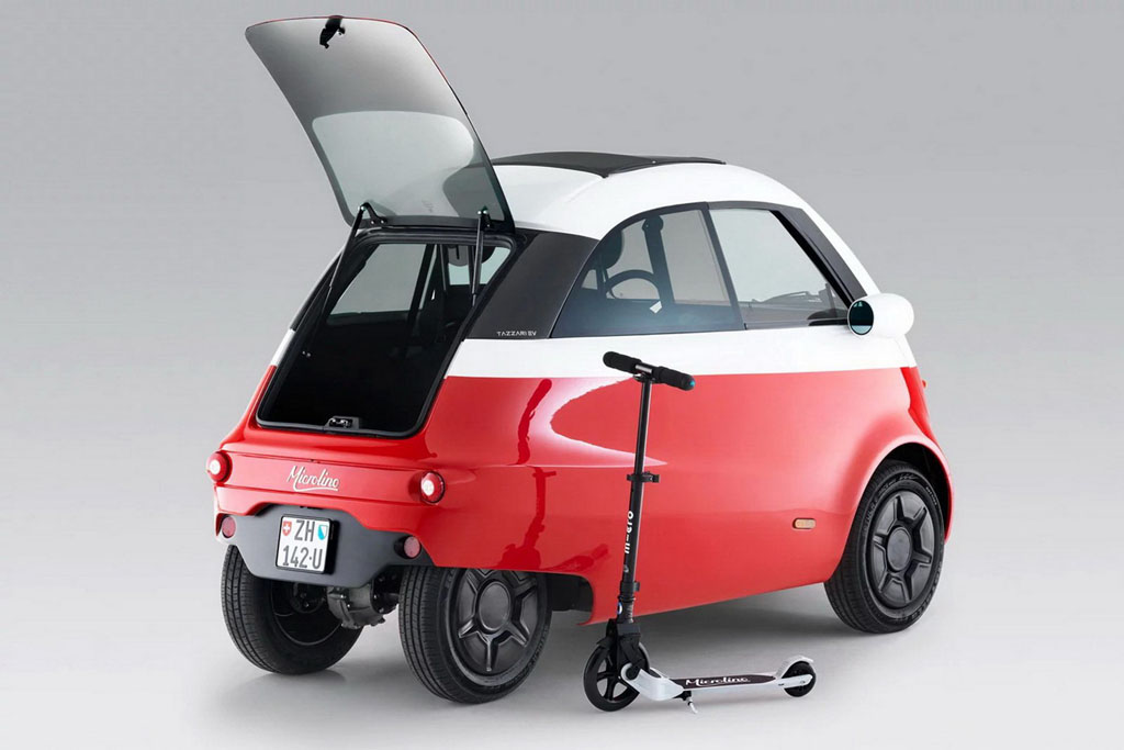 Microlino - BMW Isetta újratöltve