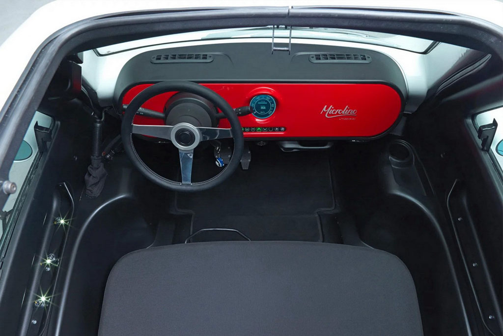 Microlino - BMW Isetta újratöltve