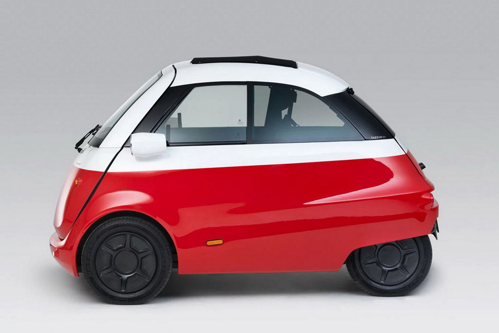 Microlino - BMW Isetta újratöltve