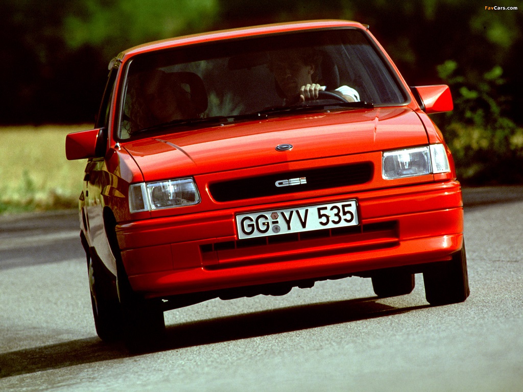 új Opel Corsa GSi
