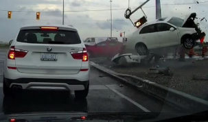 Repülő Jetta – Tele-zöldnél légy óvatos!