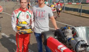 Kovács Zsombor Ralf Schumacher csapatában