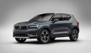 Volvo XC40 T3 – a három hengeres Volvo
