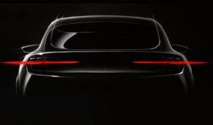 jön az elektromos Ford Mustang