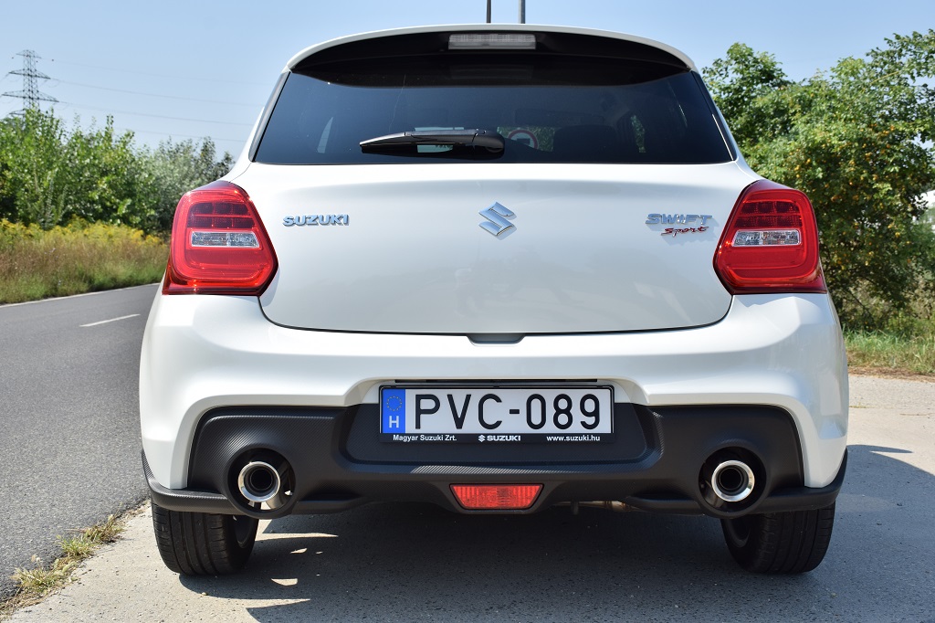 Suzuki Swift Sport teszt