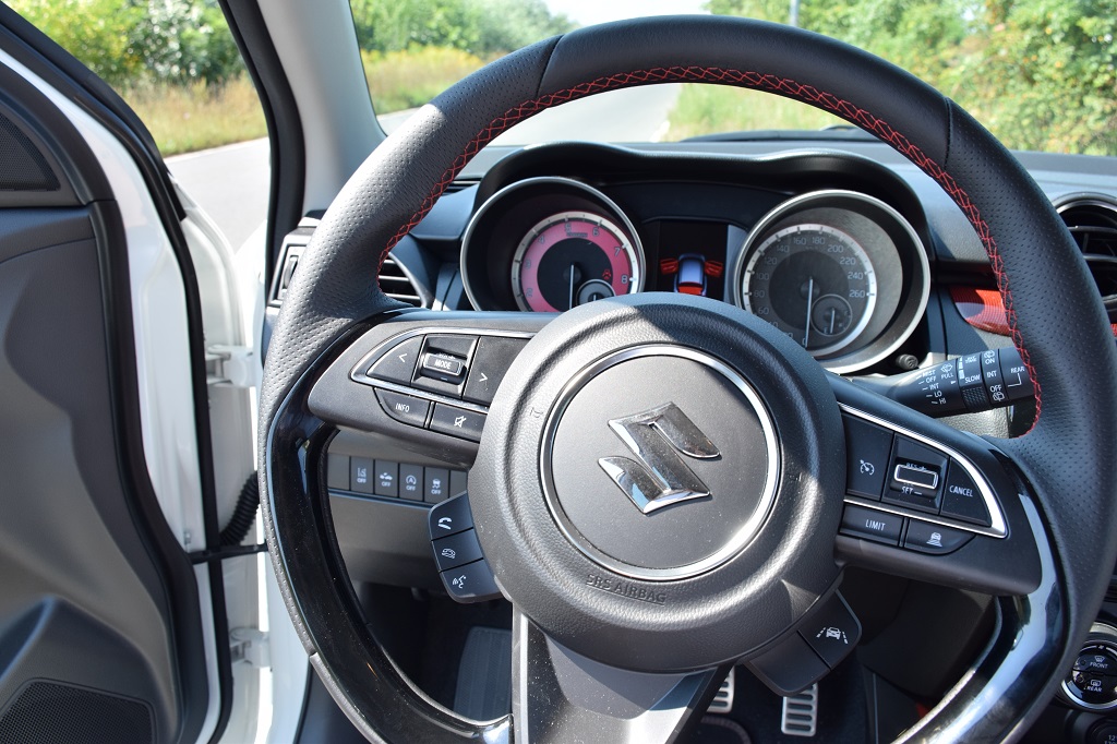 Suzuki Swift Sport teszt