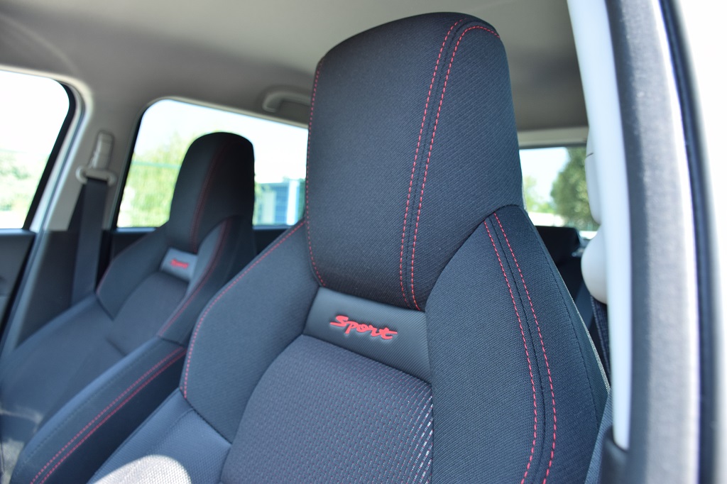 Suzuki Swift Sport teszt