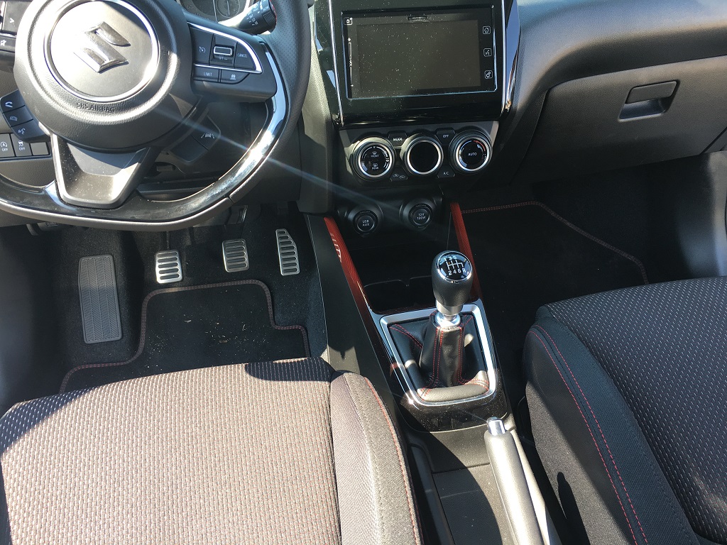 Suzuki Swift Sport teszt
