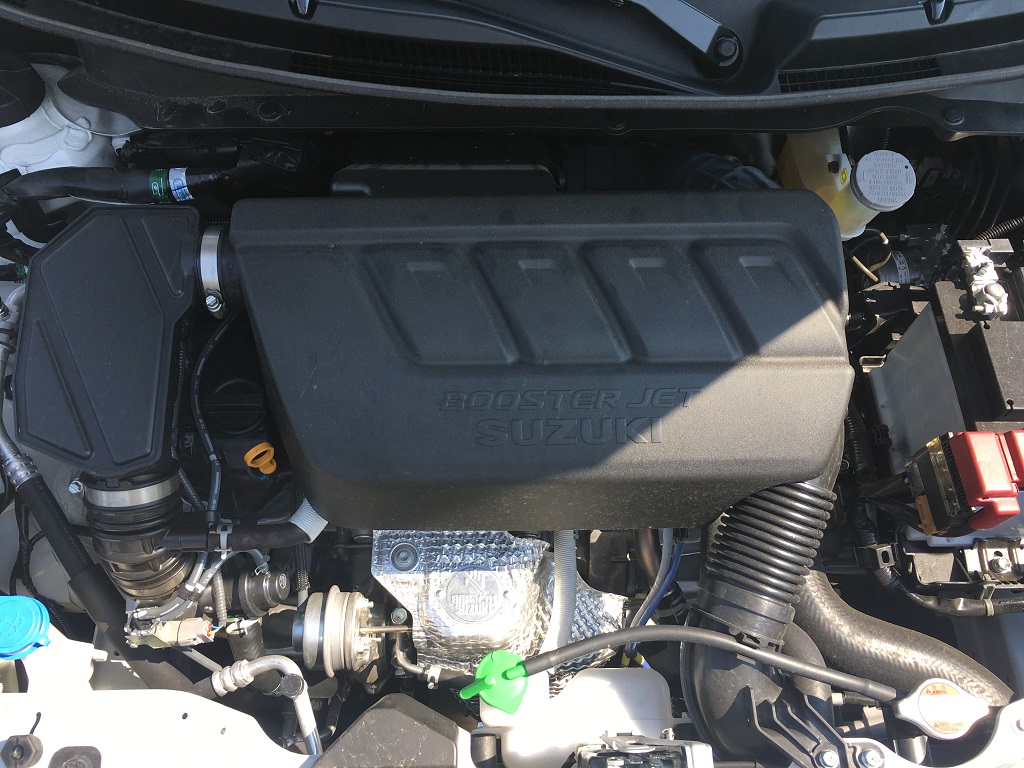 Suzuki Swift Sport teszt