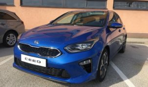 KIA Cee’d bemutató és gyors teszt