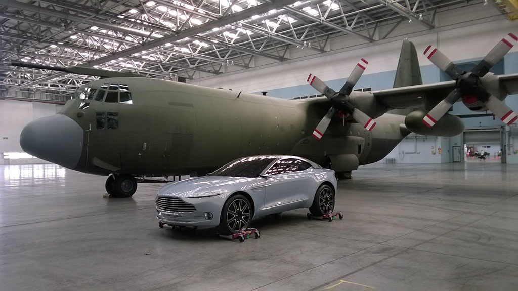 elektromos Aston Martin