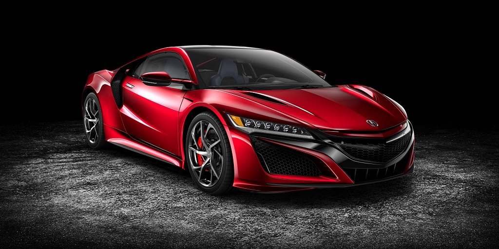 frissült a Honda NSX