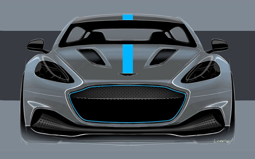 elektromos Aston Martin