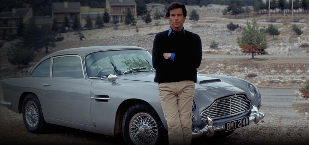 Pierce Brosnan – Én és az autóm