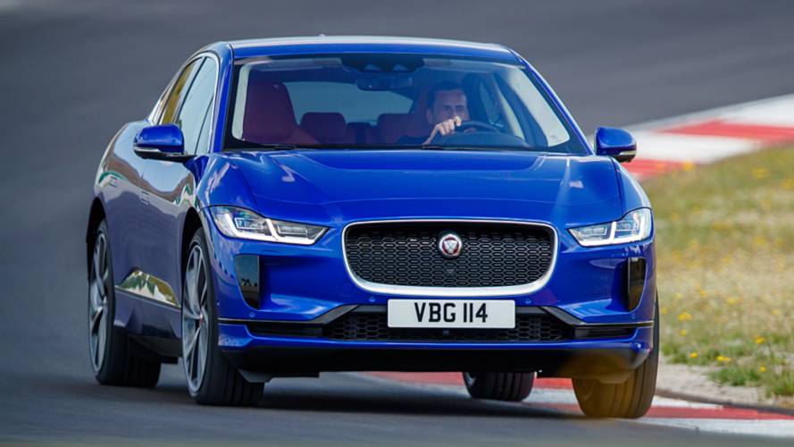 Jaguar I-Pace – A trónörökös új kocsija