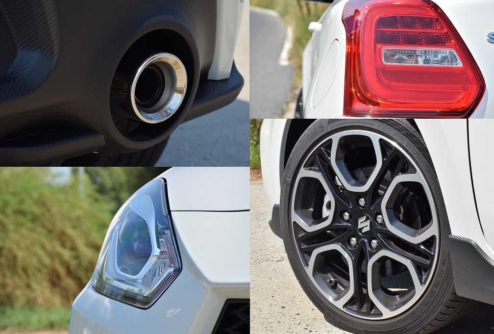 Suzuki Swift Sport teszt