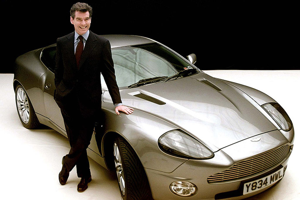 Pierce Brosnan – Én és az autóm