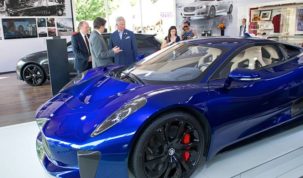 Jaguar I-Pace – A trónörökös új kocsija