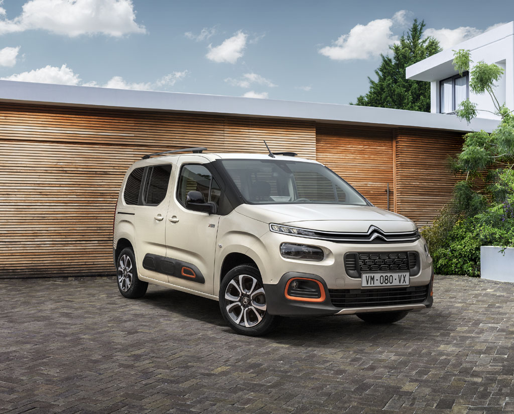 Új Citroën Berlingo – Családbarát