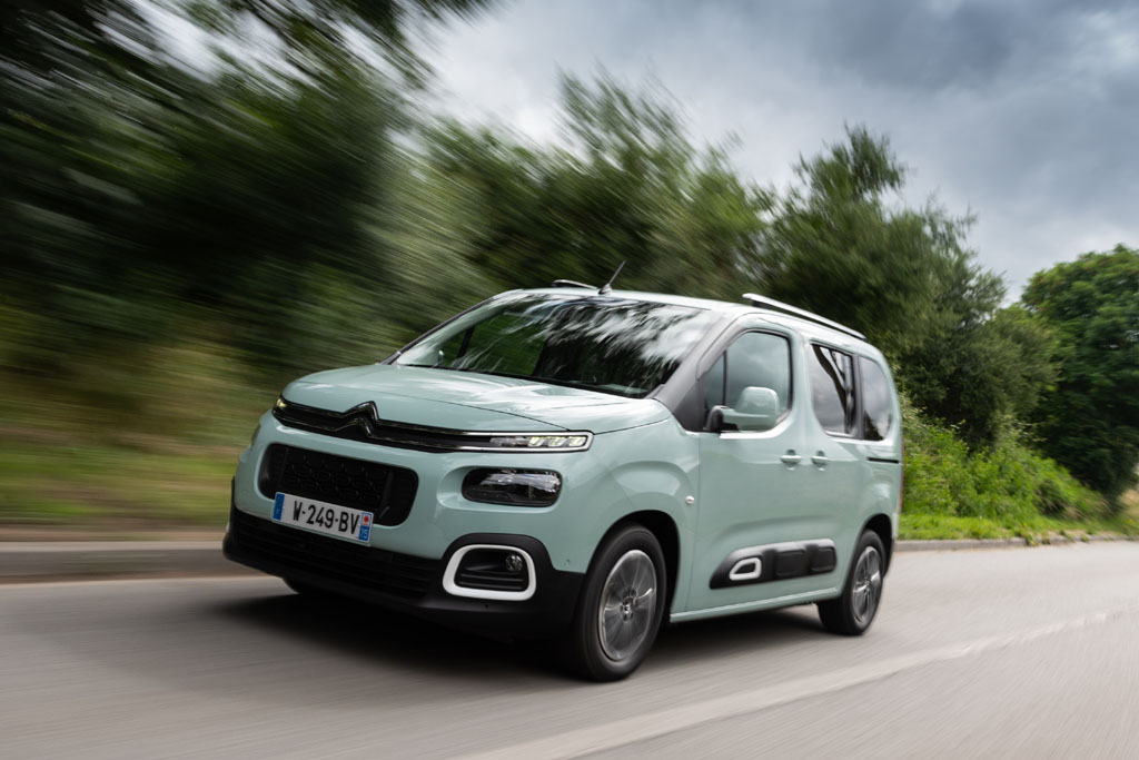 Új Citroën Berlingo – Családbarát