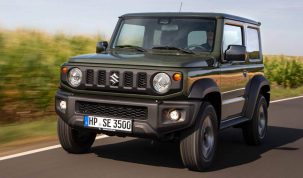 Nagyon megy az új Suzuki Jimny