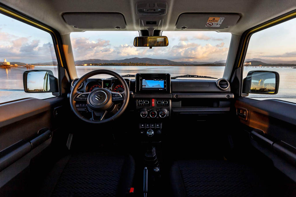 Nagyon megy az új Suzuki Jimny