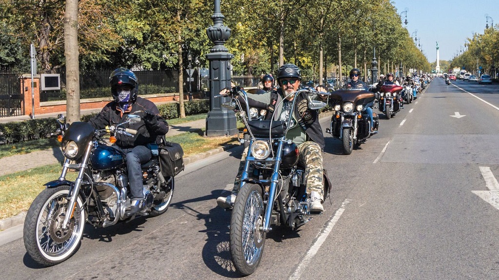 Happy Harley Finish